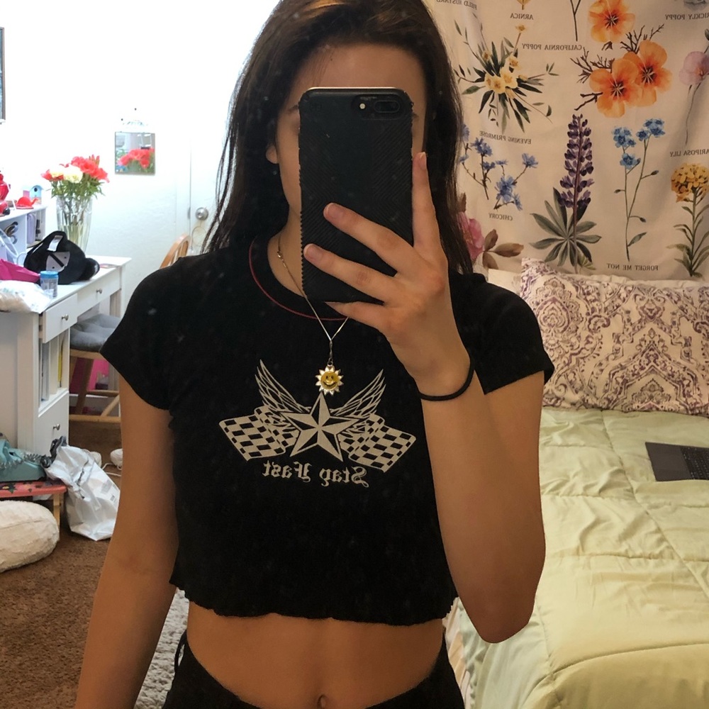 Brandy “stay fast” t shirt